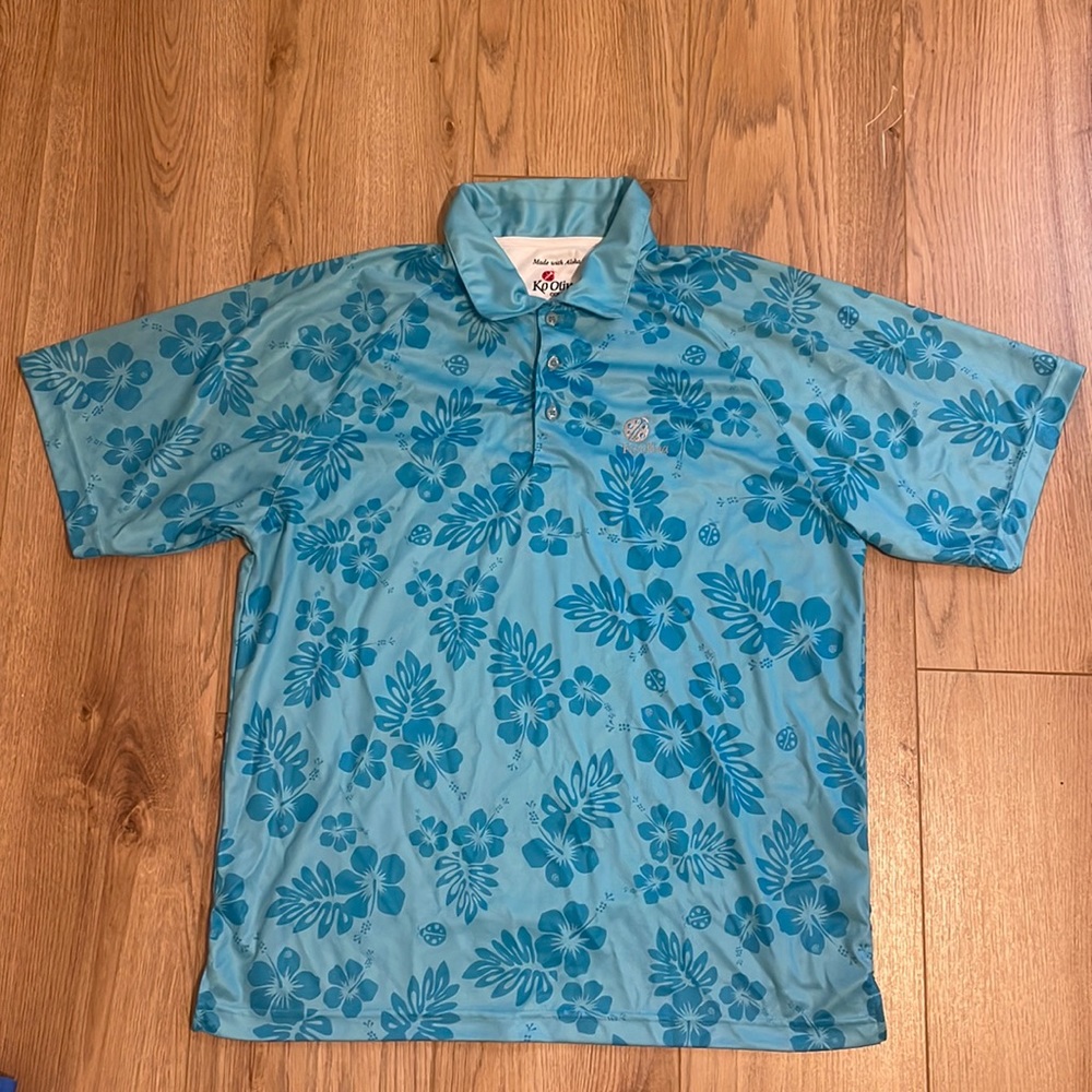 Hawaiian Golf Polo